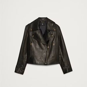 Banana Republic Enola Leather Moto Jacket
